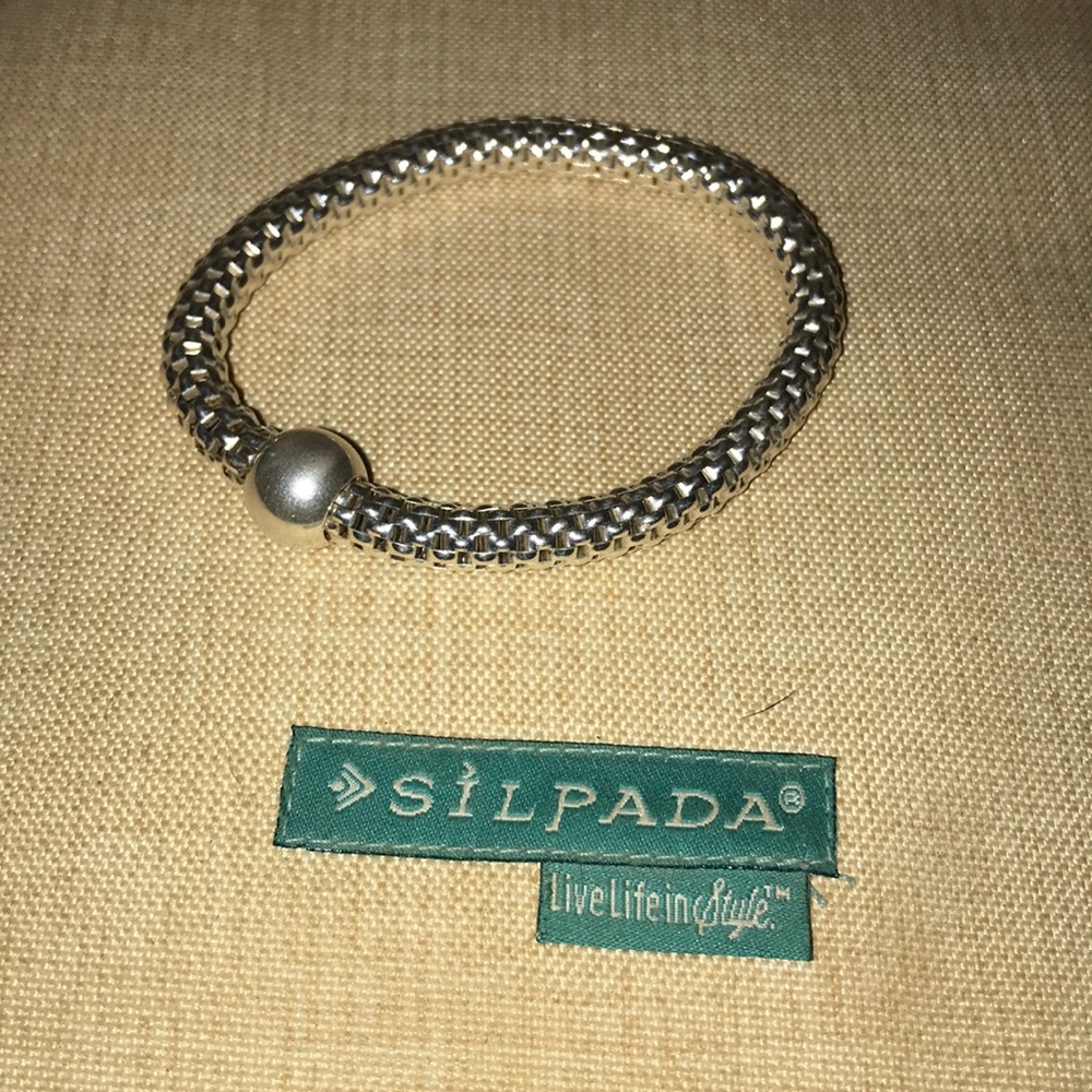 Silpada “Chic” Stretch Bracelet